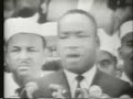 MARTIN LUTHER KING, Jr. I Have A Dream Speech - YouTube