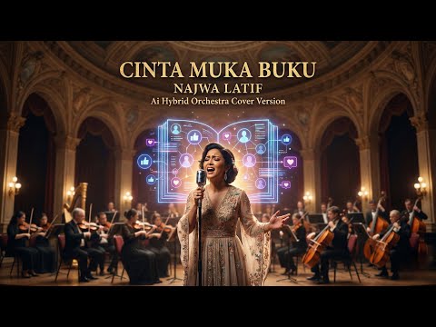 Cinta Muka Buku - Ai Cover Hybrid Orchestra Version (ori by Najwa Latif)