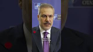 'Syria belongs to Syrians,' says Turkey's foreign minister
