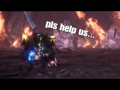 Monster Hunter World Iceborne: An Ultimate/Horrible Sacrifice(Alatreon Quest Failed) ;_;7