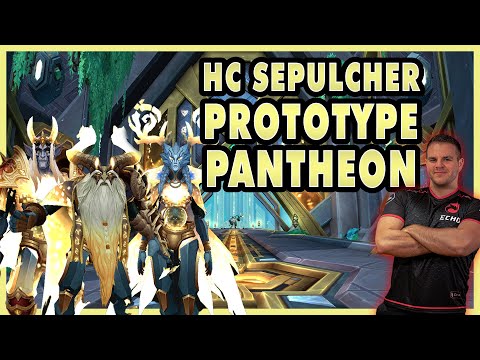 HC Prototype Pantheon | Sepulcher Of The First Ones | Echo Gingi Hunter PoV