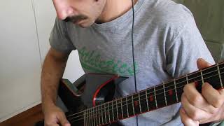 Converge - I Can Tell You About Pain (Guitar Cover)