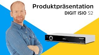DIGIT ISIO S2 | Digitaler Sat-Receiver der Premiumklasse mit Steuerung per App | TechniSat
