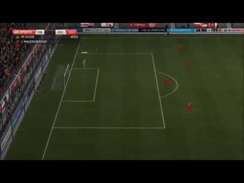 Fortuna Düsseldorf  -  Karlsruher SC - Alle Tore - Highlights  - 23.08.2014 - 2.Bundesliga