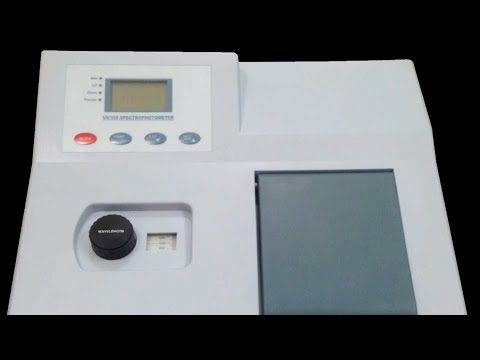 Systonic Single Beam Uv Vis Spectrophotometer