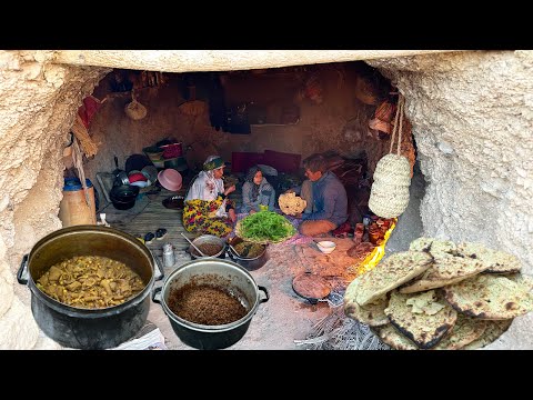 A Special 2000 Years Old Persian Lamb Tripe-Rumen Recipe Food | Village Style Cooking!