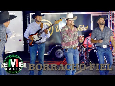 Leandro Ríos -De Parranda - Borracho Fiel En VIvo (Video Oficial)