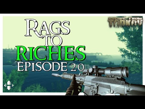 I really like this gun a lot. PEW PEW! | Escape from Tarkov Rags to Riches [S6Ep20]