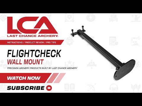 FlightCheck – Wall Mount Tricks, Tips, & Instructions