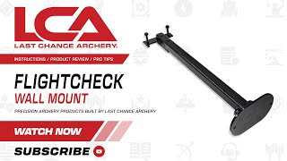 FlightCheck – Wall Mount Tricks, Tips, & Instructions