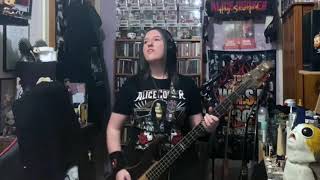 Evil Eye-KT Tunstall Bass Cover