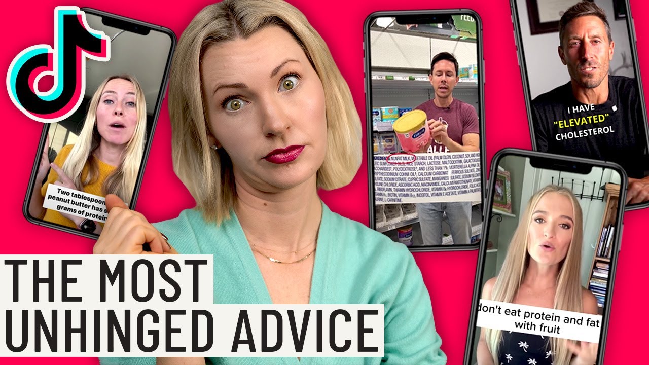 The Most Unhinged Influencer Diet Advice on the Internet