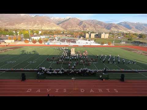 Green Canyon HS Marching Band (10-29-22 Davis)