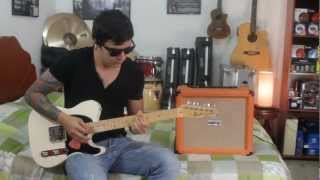 Video thumbnail for Orange Amplifiers Crush PiX CR35LDX by WILLSIDE