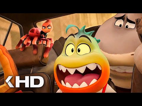 THE BAD GUYS - First 6 Minutes Opening Scene (2022)