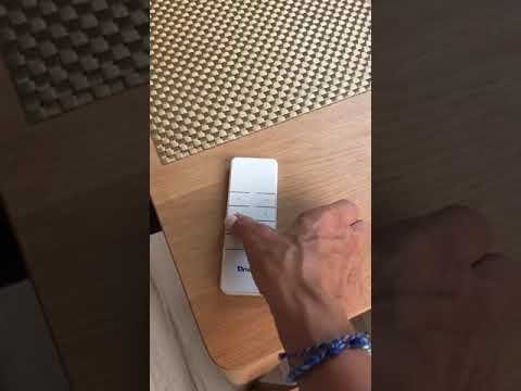 Рулонные электрошторы Onviz