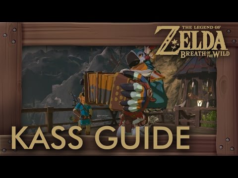 Zelda Breath of the Wild - Kass Guide (All Shrine Quests, Songs & Return to Rito Village)