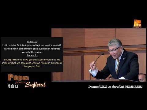 Popas pentru sufletul tău - Domnul Isus ca dar al lui Dumnezeu