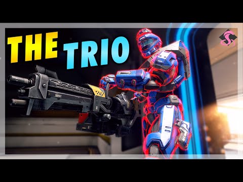 Warzone "The Trio" Episode 23 Against Nonstop Featuring: Grim and Visioncy - Halo 5: Guardians