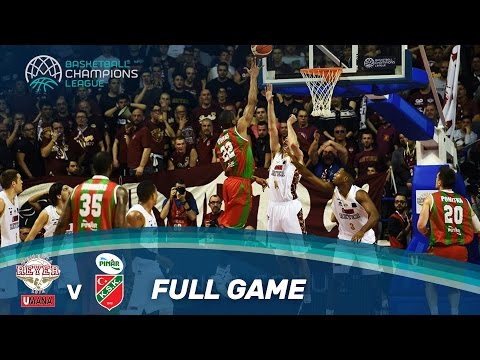 Umana Reyer Venezia v Pinar Karsiyaka - Full Game - Quarter-Finals (2) - Basketball Champions League