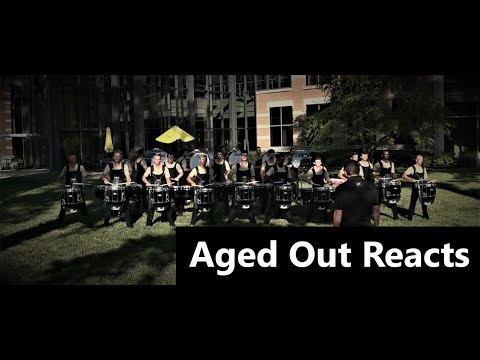 Phantom Regiment Drumline 2021 || Aged Out Reacts
