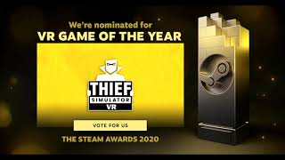 Thief VR - vote for Steam VR Game of the Year!