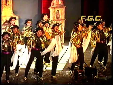 Comparsa Solera, duende y misterio.