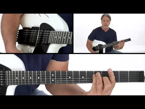 Ear Training Guitar Lesson - Exercise 2: Diatonic Triads