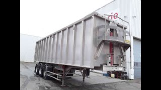 العربات نصف المقطورة شاحنة قلابة Benalu Oplegger 41 cubic | صورة 4 - Autoline