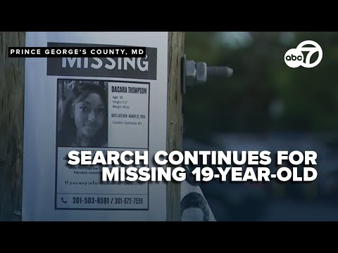 Maryland police investigate possible connection between body in Annapolis, missing 19-year-old