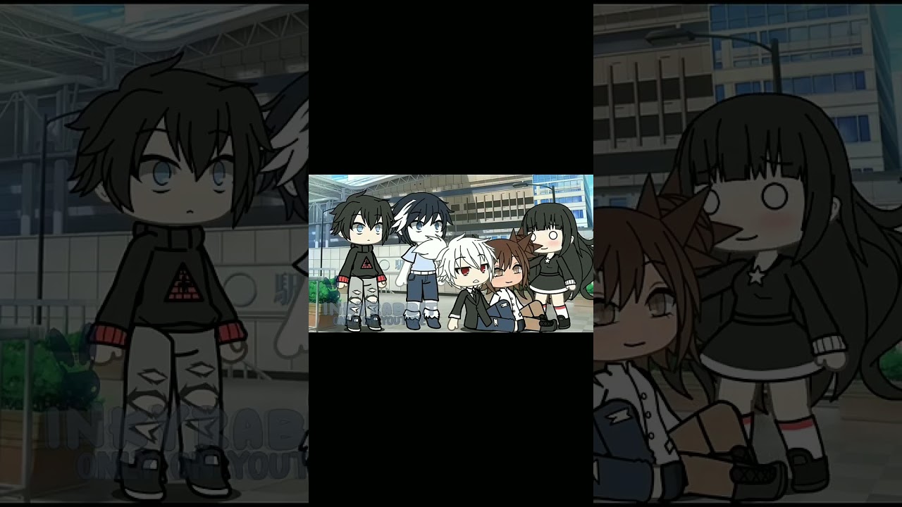 No roots 😭💋 | Gacha | #gacha #gachalife #gachaclub #gachaedit #gachatrend #trending #shorts