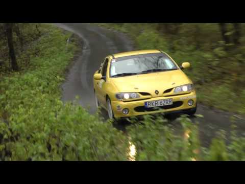 Turek Mirosław / Szurlej Bartłomiej - Renault Megane - 27 Rajd Podkarpacki Krosno 22-11-2015