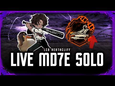[Limbus Company] Upheaval MD7E Solo LIVE #9 (ft. Base Heathcliff)