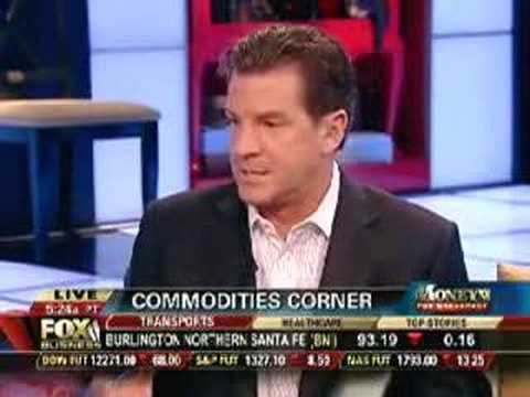 Eric Bolling Talks Commodities On Fox Business Network