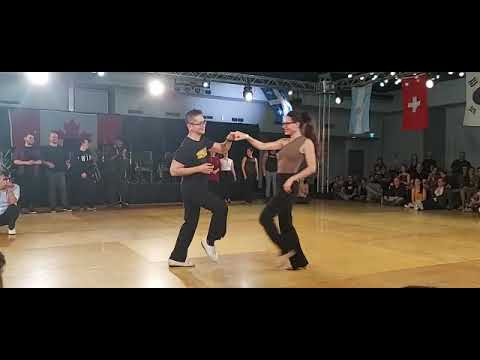 CSC2023 Allstar M&M (JnJ) finals. Lucky with Floralie/ 3rd place