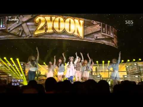 130203 24/7 - 2Yoon with Kwang Hee