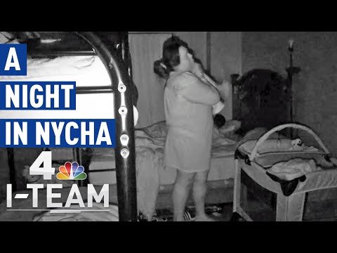 What a Night in NYC Public Housing Is Like For One Family | NBC 4 I-Team