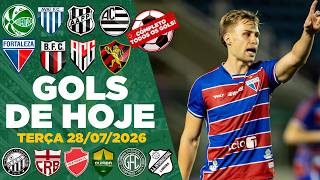 ⚽️ TODOS OS GOLS DESTA TERÇA 28/07/2026 GOLS DO BRASILEIRÃO, GOLS DE HOJE,GOLS DO DIA (COMPLETO)