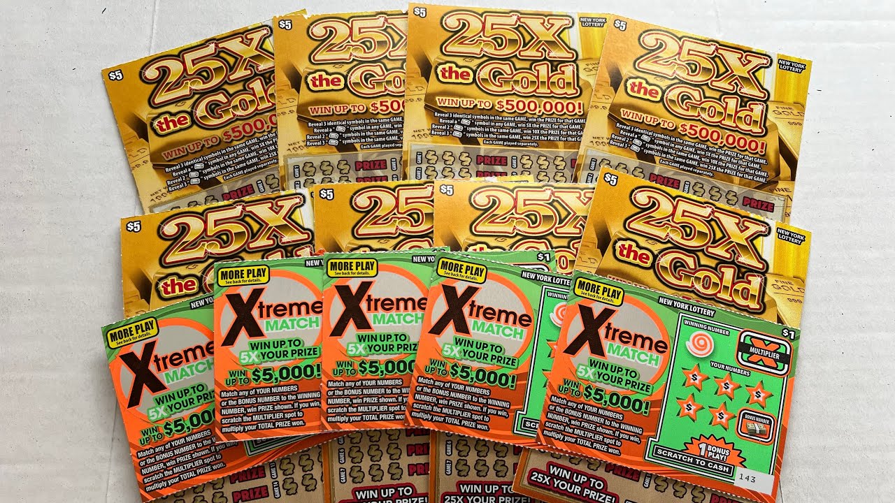 Happy Friday! $45 Session Of 25x The Gold And Xtreme Match! #lottery #scratch #gambling #nyc #gold