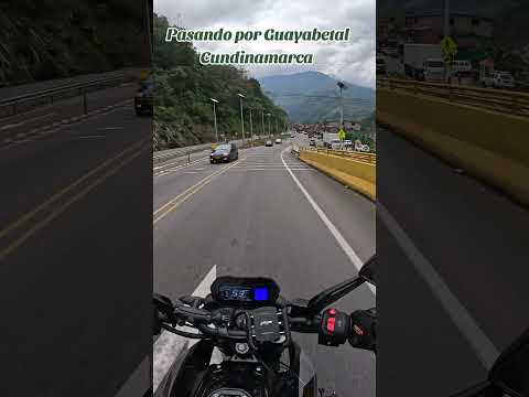 pasando por Guayabetal Cundinamarca