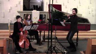 Vivaldi Sonata RV 809/3, Marina Katarzhnova & Baltic Baroque/ Grigori Maltizov