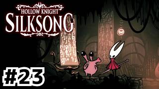 ホーネット最大のピンチ！サブクエスト回収回【Hollow Knight: Silksong】#23