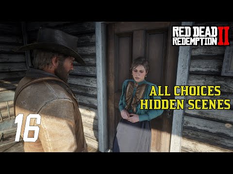 RDR2 PC Gameplay We Loved Once and True Full (All Choices and Hidden Moments)