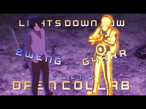 Zweng X G4RRR (Zweng open collab) LIGHTS DOWN LOW [AMV/EDIT] ALIGHT MOTION #zwengoc1