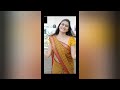 Yellow Saree Dance Navel Tiktok