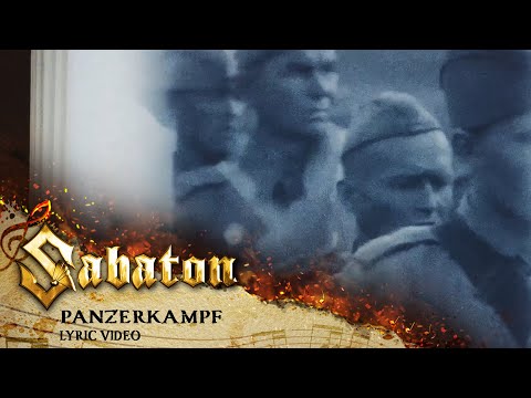 SABATON - Panzerkampf (Official Lyric Video)