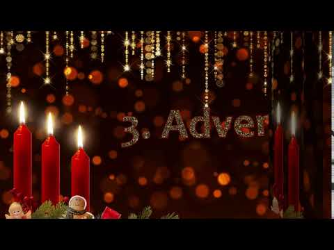 3. Advent - Weihnachtszeit - Ich wünsche dir einen schönen 3. Advent - kurzes Video