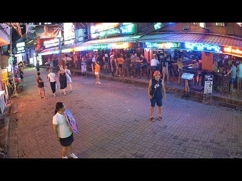 🔴 Bondi Chaweng | Soi Green Mango | Koh Samui | Thailand | Live Street Webcam | 2160p 4K