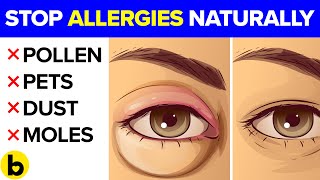 14 Natural Ways to Defeat Allergies