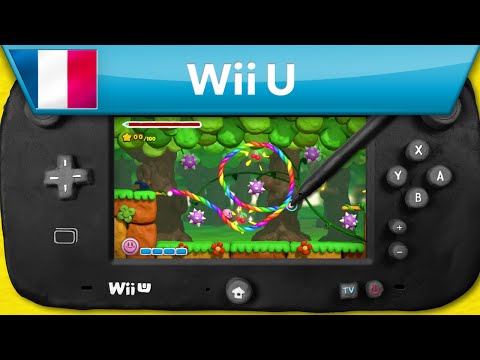 Kirby et le pinceau arc-en-ciel Wii U